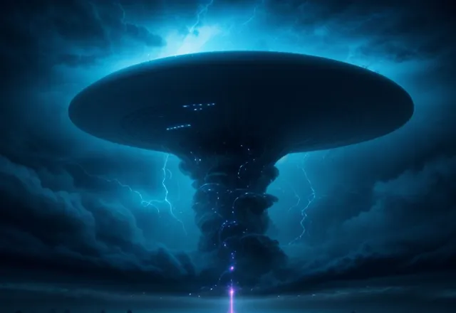 Visualisasi abstrak kompleksitas regulasi data dan risiko denda bagi bisnis B2B