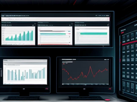 dashboard monitoring server saat mitigasi ddos b2b