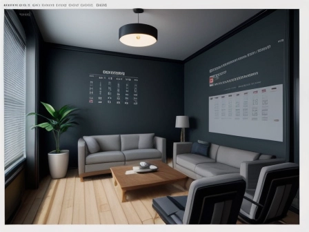 Visualisasi Proses Iteratif Scrum dalam Desain Interior
