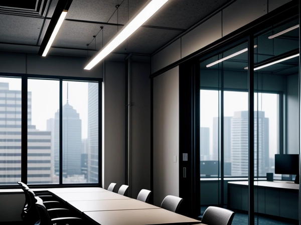 Sindrom Pencahayaan Dinamis Kantor: Penyebab & Solusi Sindrom pencahayaan dinamis kantor pada area kerja modern