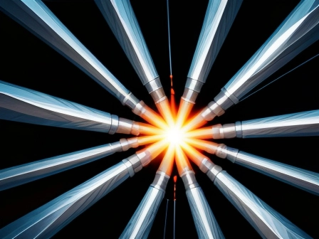 Ilustrasi visualisasi tim Agile Squads dan Tribes