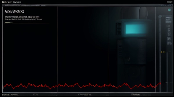 Dasbor penganalisa data komputasi tata udara (Building Automation System) yang merekam lonjakan ekstrem beban konsumsi daya listrik kompresor akibat paparan radiasi matahari siang pada selubung bangunan.