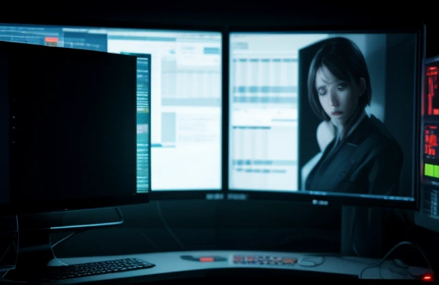 Topologi layar komando eksekutif yang mengkorelasikan visualisasi kebocoran aset data B2B waktu nyata dengan proyeksi kerugian pendapatan finansial secara seketika.