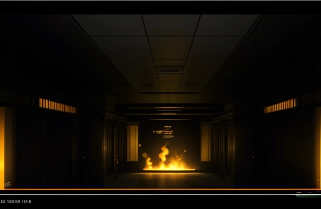 Dasbor metrik pemantauan volume udara variabel (VAV) yang menunjukkan anomali pasokan udara dingin ekstrem pada zona ruangan yang tidak berpenghuni.