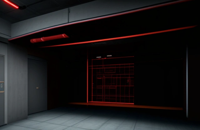 Topologi layar komando arsitektur bangunan cerdas yang mengintegrasikan visibilitas titik buta kelistrikan dan anomali aliran sistem mekanikal HVAC.