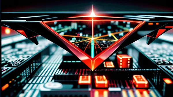 Topologi layar komando yang mengkorelasikan hilangnya visibilitas pin lokasi Google Maps dengan pendarahan langsung pada metrik arus kas penjualan bisnis.