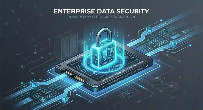 Infrastruktur Keamanan Data B2B Menggunakan Bitlocker Full Disk Encryption
