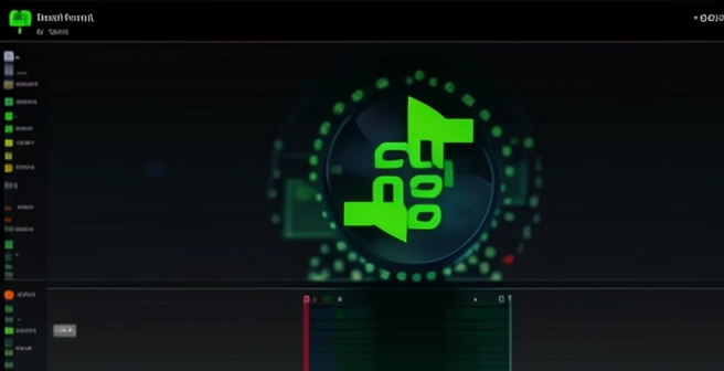 Tangkapan layar monitor utilitas htop di command line linux menunjukkan penggunaan cpu dan memori yang stabil saat trafik dipecah menggunakan nginx load balancer