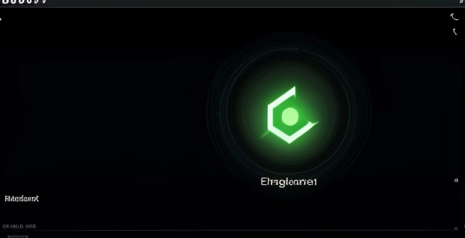 Tangkapan layar terminal hitam berisi grafik log akses realtime server linux yang padat menunjukkan mitigasi trafik masuk secara masif