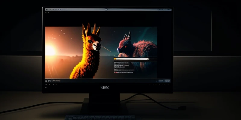 Tangkapan layar pemantauan terminal nvtop menampilkan beban memori VRAM GPU RTX 3060 yang nyaris penuh saat proses inferensi Ollama berjalan