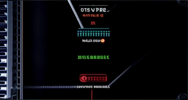 Infrastruktur papan induk server enterprise terpasang deretan keping NVMe U.2 kelas data center