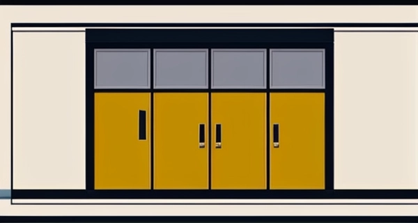 Ilustrasi denah lantai zonasi warna peralatan kebersihan di fasilitas laboratorium untuk mencegah penyebaran kontaminasi silang antar ruangan korporat B2B.