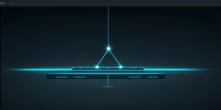 Diagram struktur arsitektur silo web yang dihubungkan secara mulus melalui jaringan kabel optik berkecepatan tinggi tanpa hambatan pangkalan data.