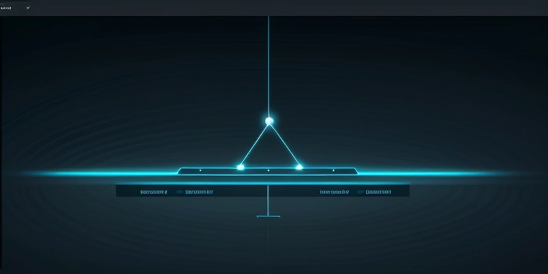 Diagram struktur arsitektur silo web yang dihubungkan secara mulus melalui jaringan kabel optik berkecepatan tinggi tanpa hambatan pangkalan data.