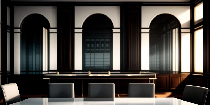 Tangkapan layar resolusi tinggi yang membandingkan kebingungan membaca tabel anggaran RAB excel dengan kejelasan visual render 3D ruang rapat komersial.